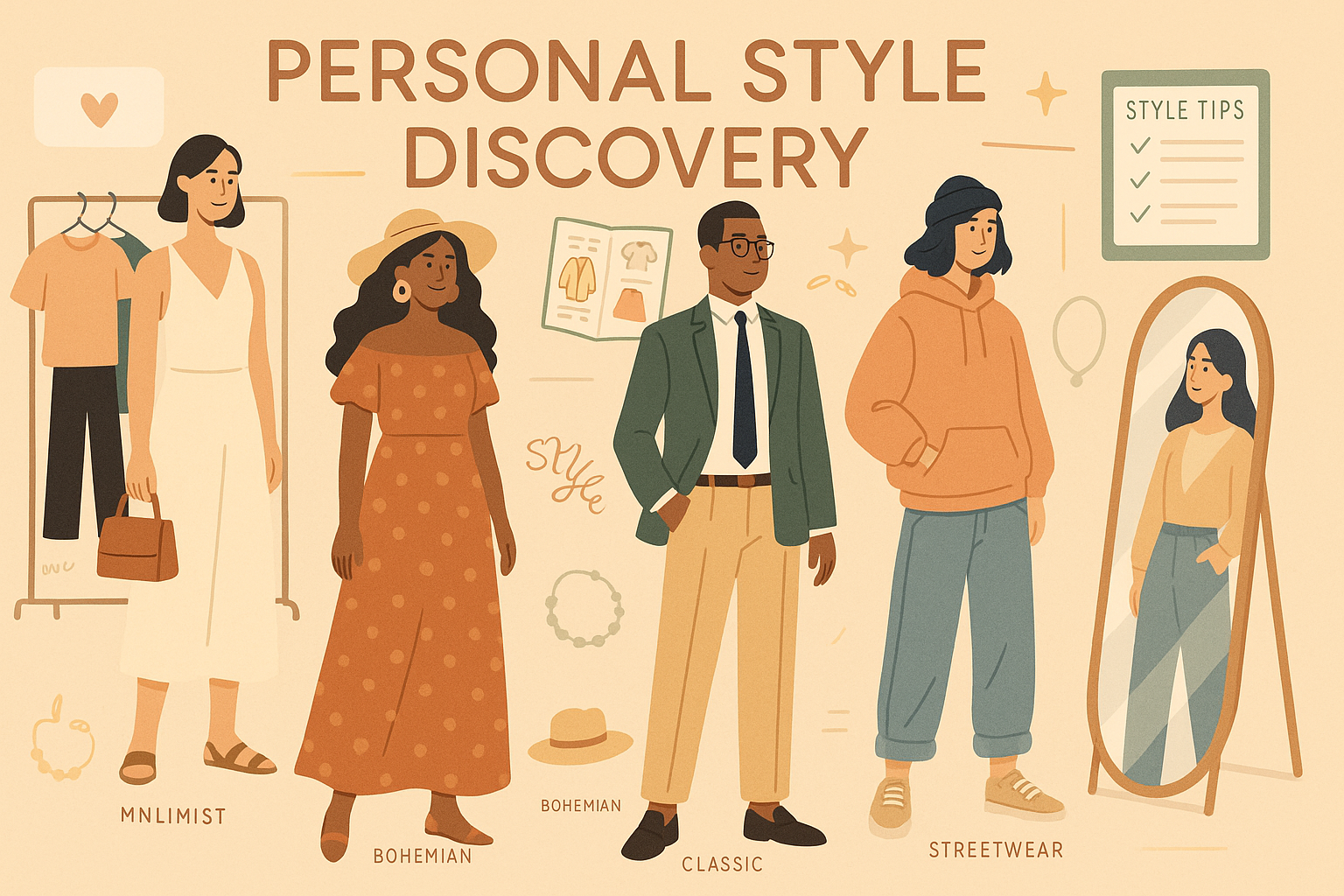 Finding Your Personal Style: Tips from Snazzyly