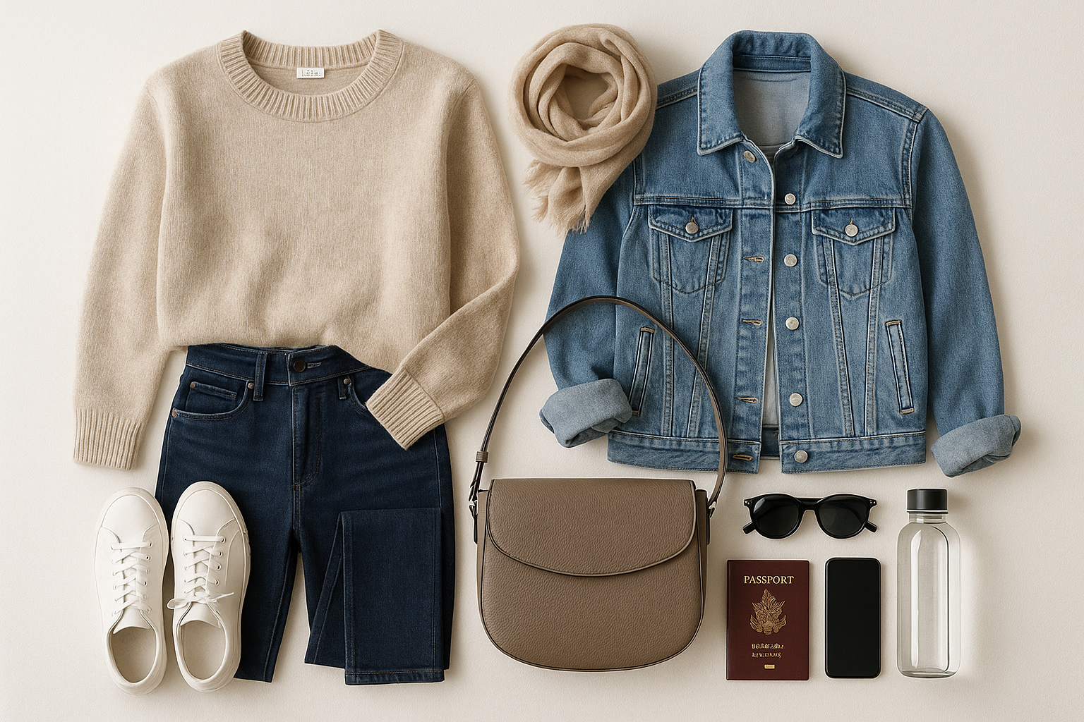 What to Wear When Traveling? Tips for Comfortable Yet Stylish Outfits with Snazzyly