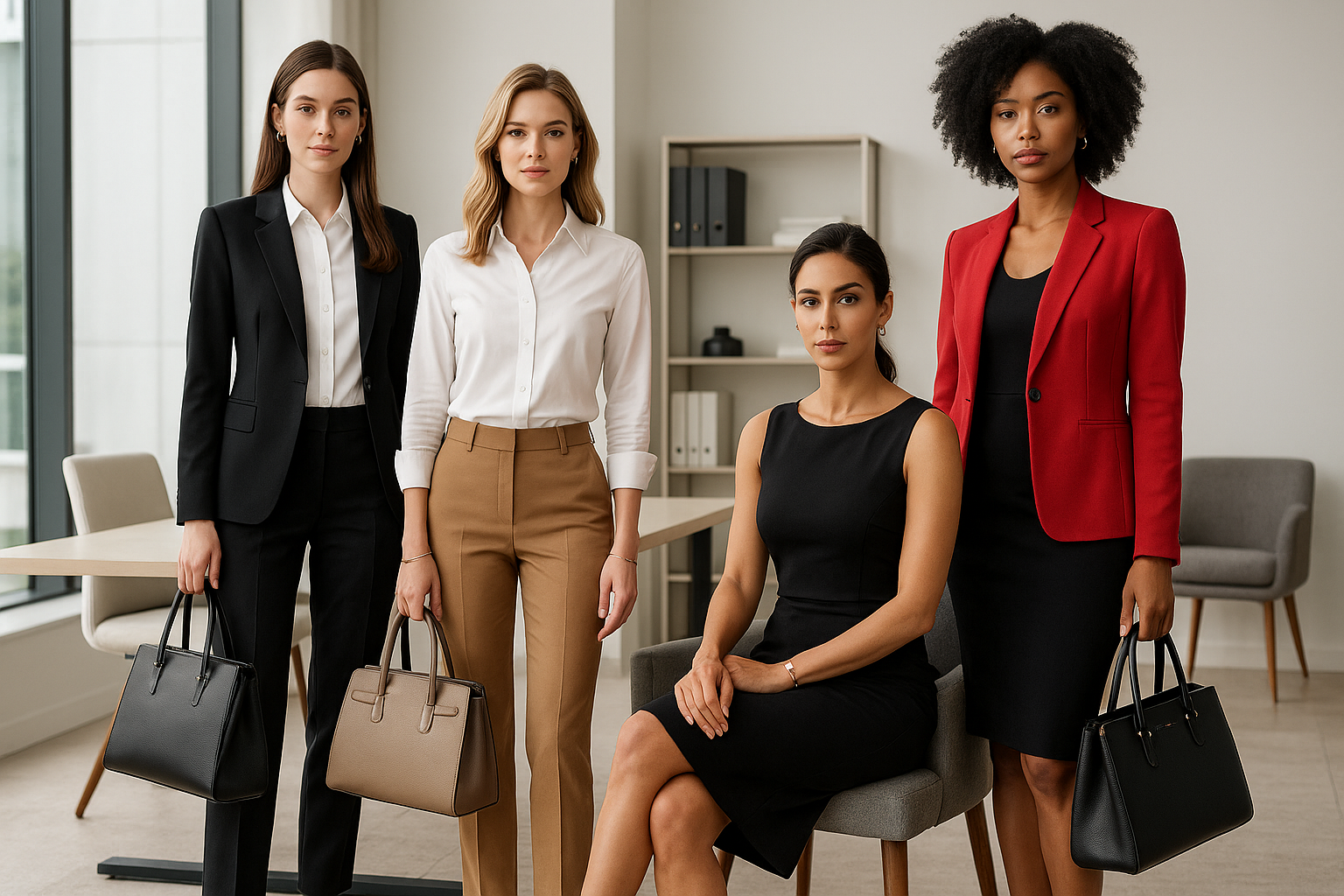 Chic and Fashionable Office Wear with Snazzyly